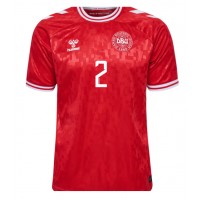 Danmark Joachim Andersen #2 Hemmatröja EM 2024 Kortärmad